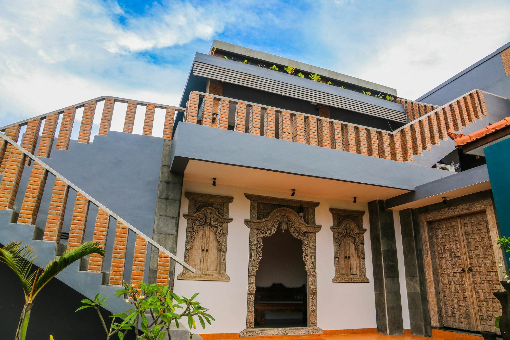 Clover Bali House Ungasan Екстериор снимка